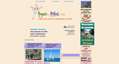 Desktop Screenshot of papasconpeques.com